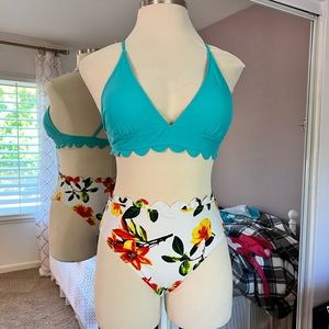 NWT cupshe bikini